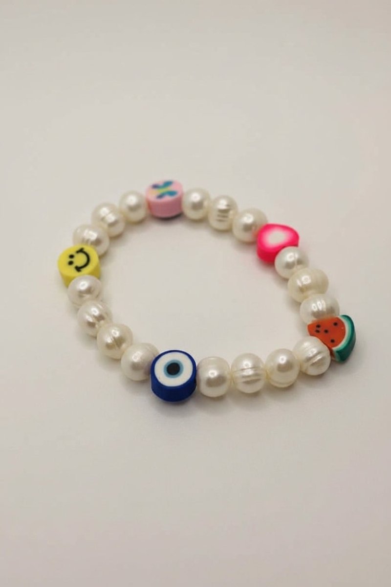 Shop Bracha Bracha All Fun Pearl Bracelet Bracelet for women – premium loungewear and festival fashion at Spoiled Brat