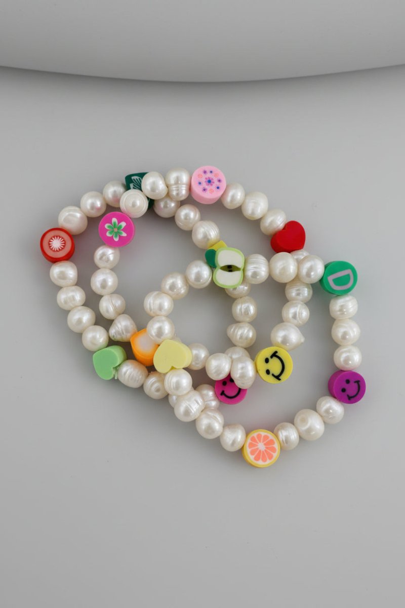 Shop Bracha Bracha All Fun Pearl Bracelet Bracelet for women – premium loungewear and festival fashion at Spoiled Brat