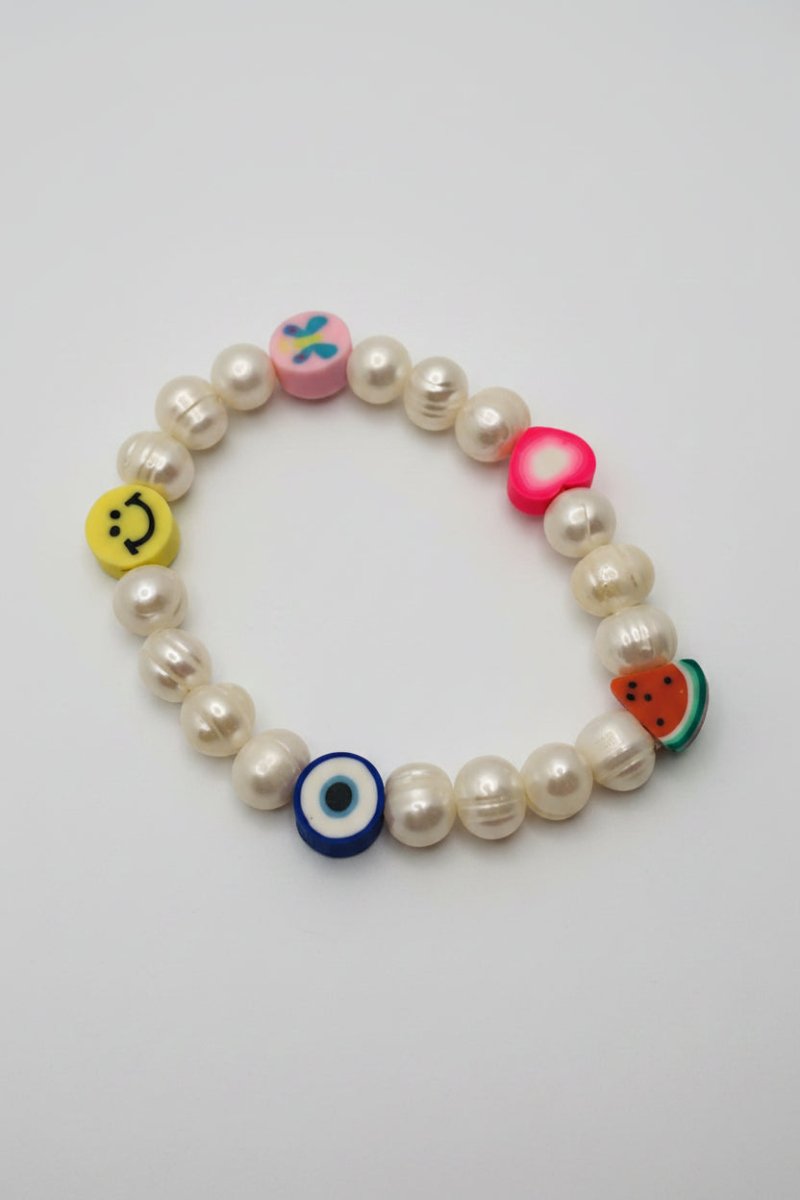 Shop Bracha Bracha All Fun Pearl Bracelet Bracelet for women – premium loungewear and festival fashion at Spoiled Brat