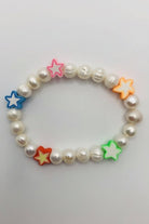 Shop Bracha Bracha All Fun Star Pearl Bracelet Bracelet for women – premium loungewear and festival fashion at Spoiled Brat