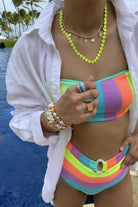 Bracha All Smiles Necklace Necklace by Bracha as seen on celebrities