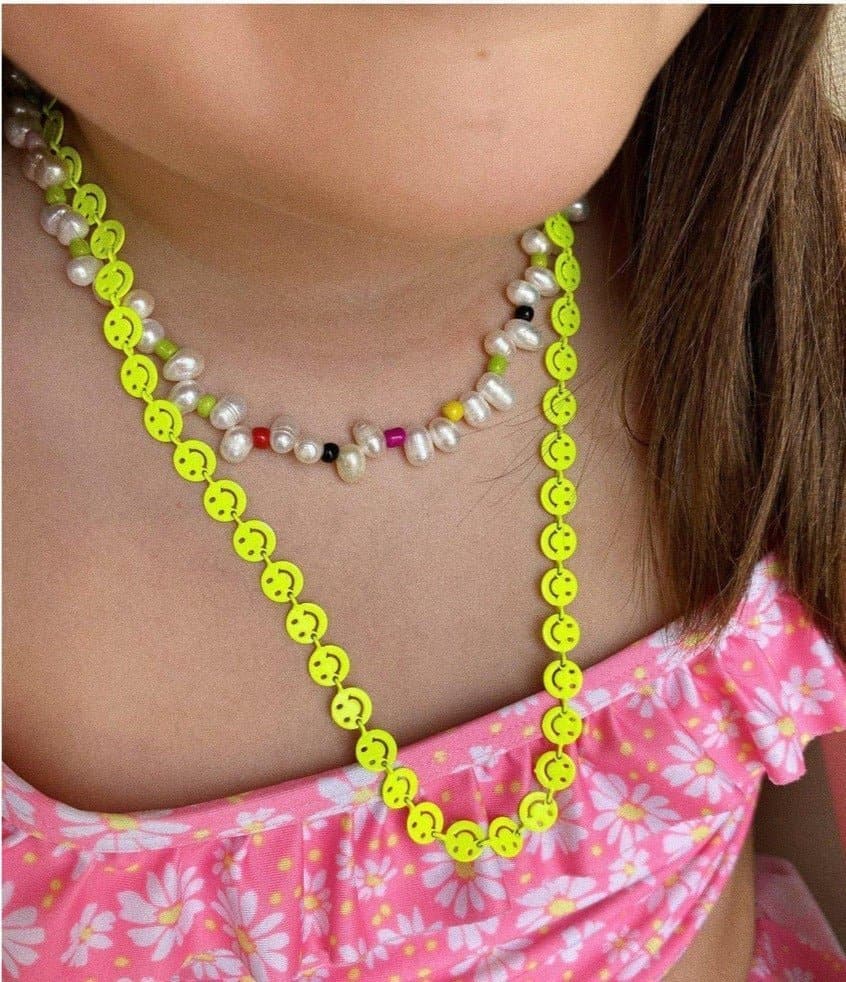 Shop Bracha Bracha All Smiles Necklace online at Spoiled Brat