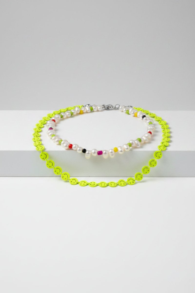 Shop Bracha Bracha All Smiles Necklace Necklace for women – premium loungewear and festival fashion at Spoiled Brat