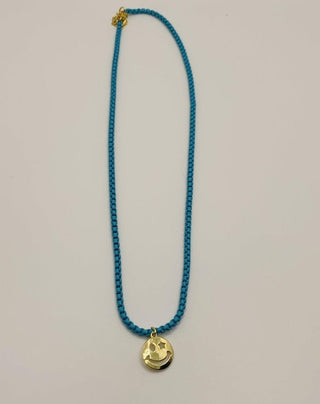 Buy Bracha Be Happy Face Chain Necklace at Spoiled Brat  Online - UK online Fashion & lifestyle boutique