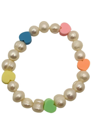Shop Bracha Heart Coloured Bracelet Bracelet - Spoiled Brat  Online