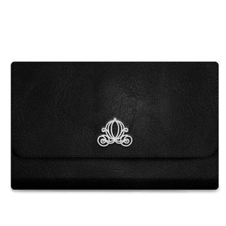 Shop Buckle Down Disney Cinderella Carriage Fold Over Wallet - Premium Wallet from Buckle Down Products Online now at Spoiled Brat 
