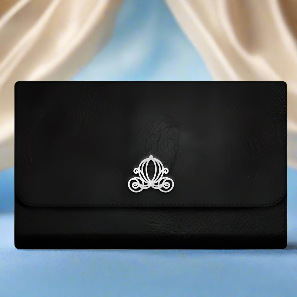 Shop Buckle Down Products Buckle Down Disney Cinderella Carriage Fold Over Wallet online at Spoiled Brat