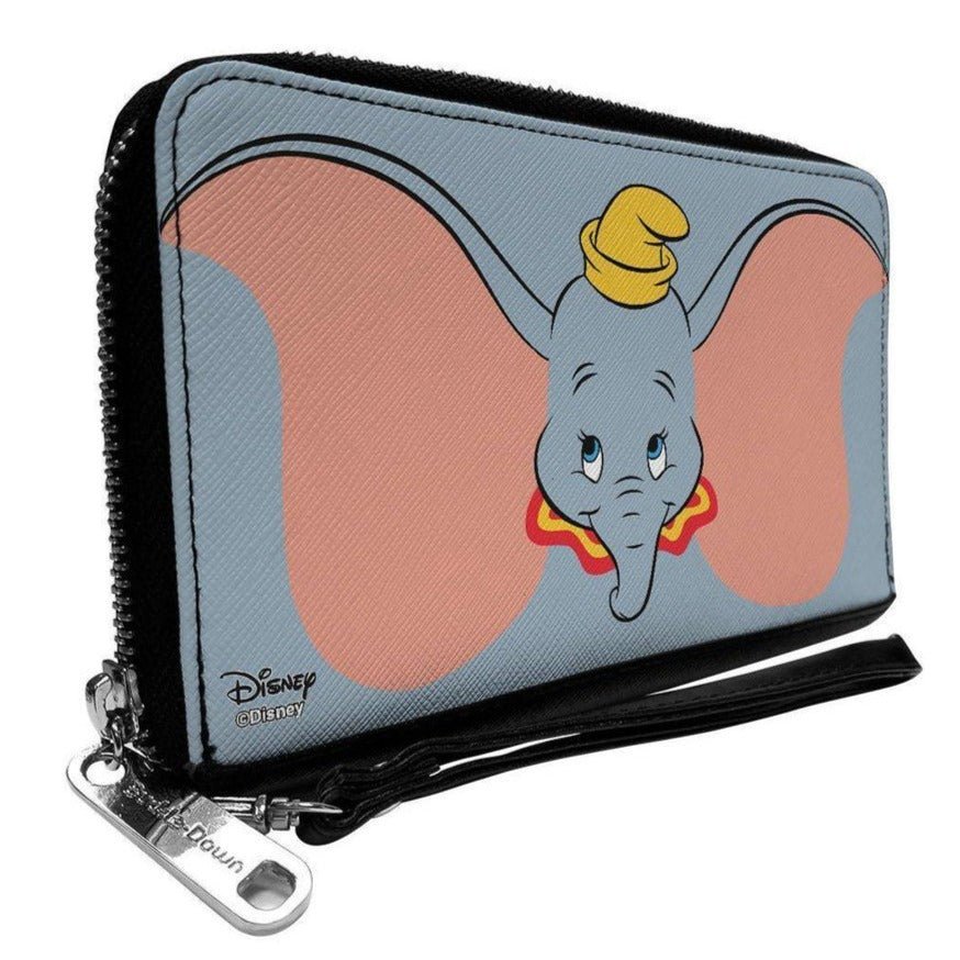 Shop Buckle Down Disney Dumbo Zip Around Wallet - Premium Wallet from Buckle Down Products Online now at Spoiled Brat 