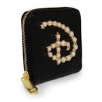 Shop Buckle Down Products Buckle Down Disney Faux Pearls Zip Around Wallet online at Spoiled Brat