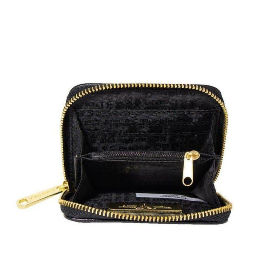 Shop Buckle Down Products Buckle Down Disney Faux Pearls Zip Around Wallet online at Spoiled Brat