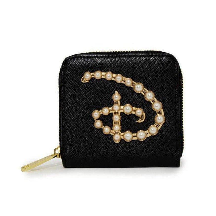 Shop Buckle Down Products Buckle Down Disney Faux Pearls Zip Around Wallet online at Spoiled Brat