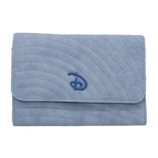 Shop Buckle Down Disney Logo Sky Blue Fold Over Wallet - Spoiled Brat  Online