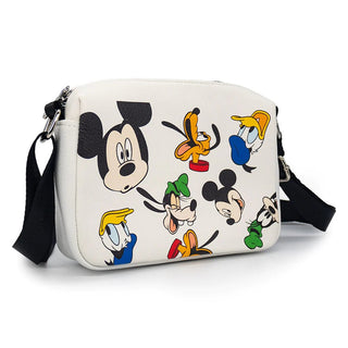 Shop Buckle Down Disney Mickey & Friends Cross Body Bag - Premium Cross Body Bag from Buckle Down Products Online now at Spoiled Brat 
