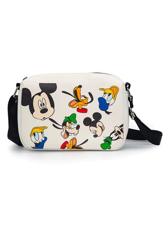 Shop Buckle Down Disney Mickey & Friends Cross Body Bag - Premium Cross Body Bag from Buckle Down Products Online now at Spoiled Brat 