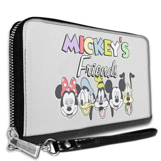 Shop Buckle Down Disney Mickey & Friends Zip Around Wallet - Premium Wallet from Buckle Down Products Online now at Spoiled Brat 
