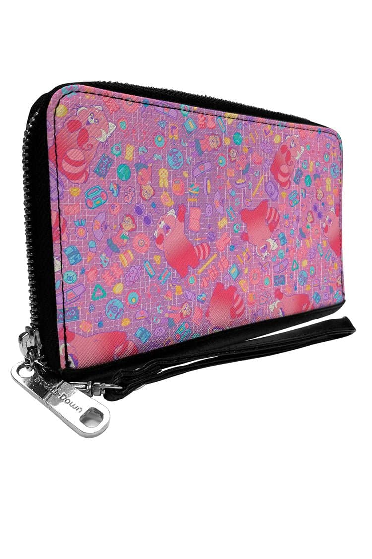 Shop Buckle Down Products Buckle Down Disney Red Panda PU Zip Around Wallet Rectangle Wallet for women – premium loungewear and festival fashion at Spoiled Brat