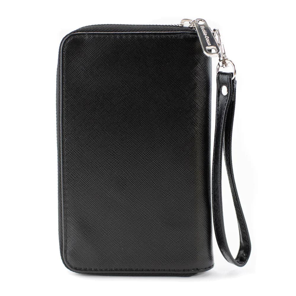 Shop Buckle Down Products Buckle Down Disney WONKA PU Zip Around Wallet Rectangle online at Spoiled Brat