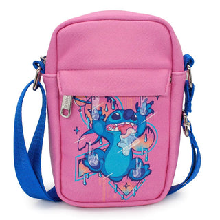 Shop Buckle Down Lilo & Stitch Crossbody Bag - Premium Cross Body Bag from Buckle Down Products Online now at Spoiled Brat 