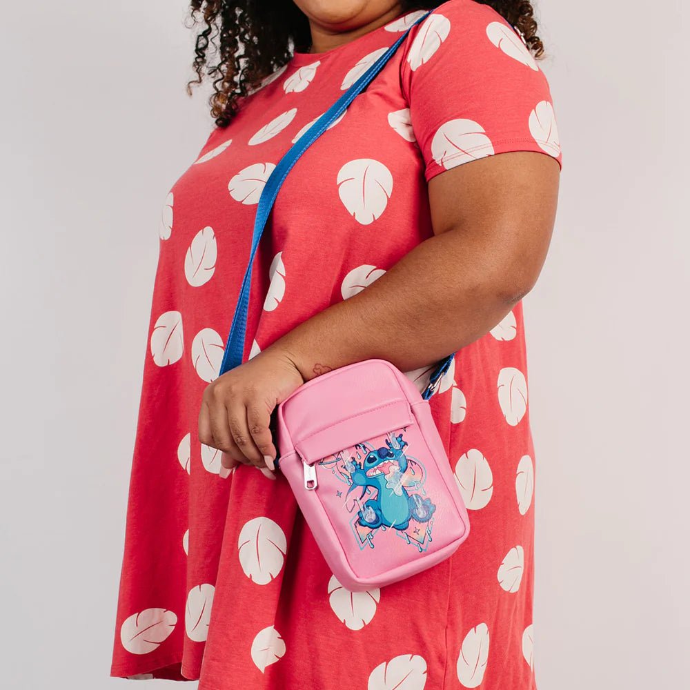 Shop Buckle Down Lilo &amp; Stitch Crossbody Bag - Premium Cross Body Bag from Buckle Down Products Online now at Spoiled Brat 