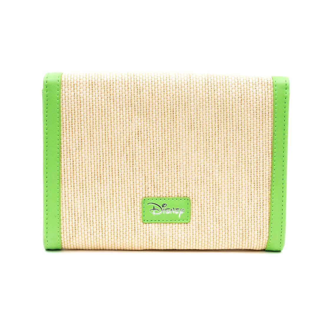 Shop Buckle Down Mickey Mouse Lime Raffia Cross Body Bag - Premium Cross Body Bag from Buckle Down Products Online now at Spoiled Brat 