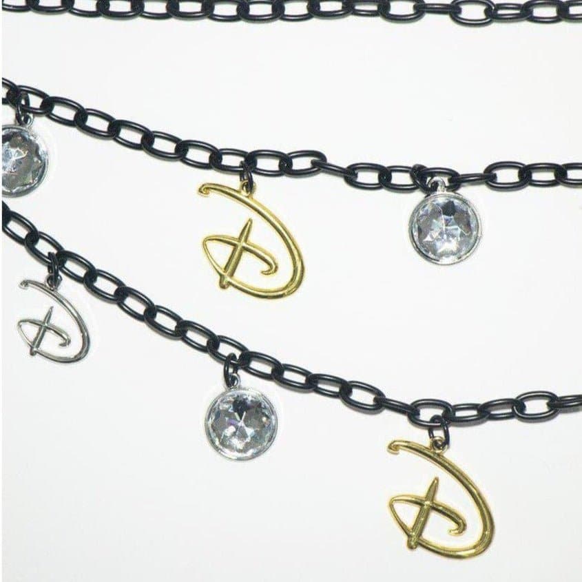 Shop Buckle Down Products Buckle Down Products Disney Logo Charm Chain Belt online at Spoiled Brat