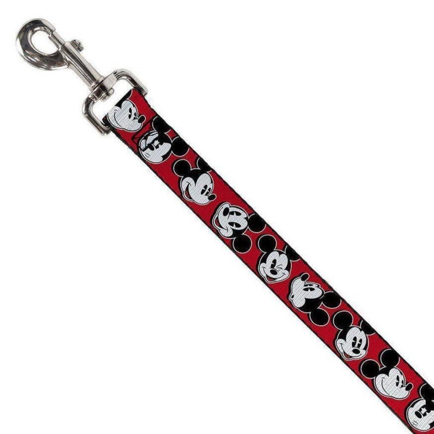 Shop Buckle Down Products Disney Mickey Mouse 6 Foot Dog Lead - Premium Dog Lead from Buckle Down Products Online now at Spoiled Brat 