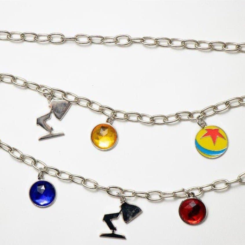 Shop Buckle Down Products Buckle Down Products Disney Pixar Luxo Charm Chain Belt online at Spoiled Brat