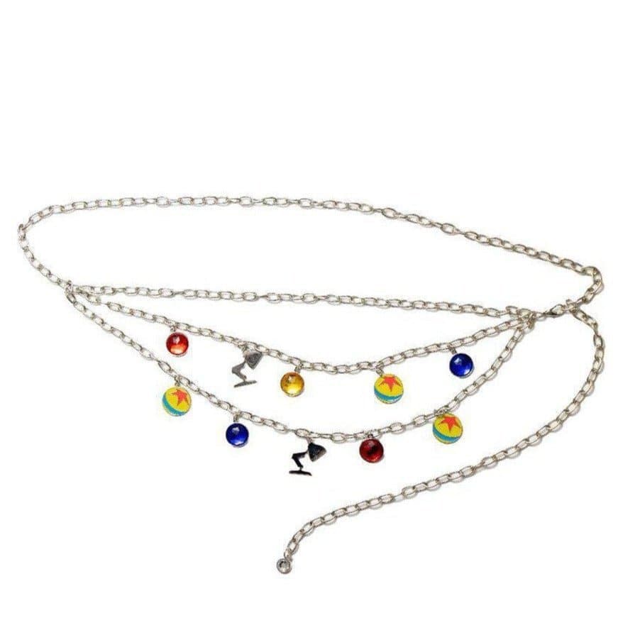 Shop Buckle Down Products Buckle Down Products Disney Pixar Luxo Charm Chain Belt online at Spoiled Brat