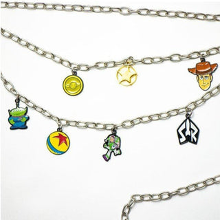 Shop Buckle Down Products Disney Toy Story Charm Chain Belt - Premium Belt from Buckle Down Products Online now at Spoiled Brat 