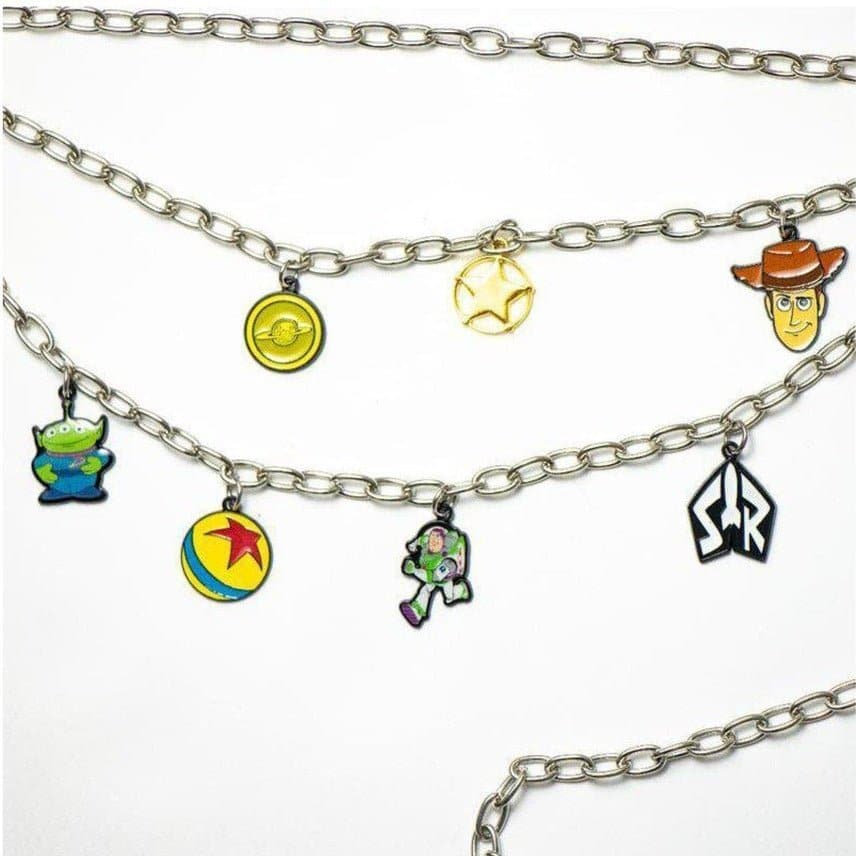 Buckle Down Products Disney Toy Story Charm Chain Belt - Spoiled Brat