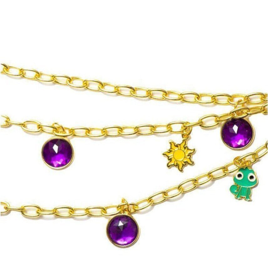 Shop Buckle Down Products Rapunzel Charm Chain Belt - Premium Belt from Buckle Down Products Online now at Spoiled Brat 