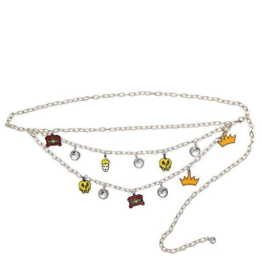 Shop Buckle Down Products Buckle Down Products Snow White Charm Chain Belt online at Spoiled Brat