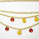Shop Buckle Down Products Buckle Down Products Winnie the Pooh Charm Chain Belt Belt for women – premium loungewear and festival fashion at Spoiled Brat