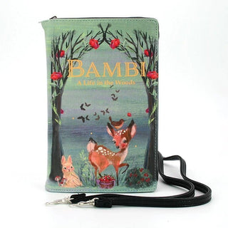 Shop Bambi Book Clutch Bag In Vinyl - Spoiled Brat  Online