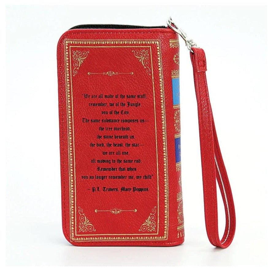 Shop Disney Mary Poppins Wallet In Vinyl - Premium Clutch Bag from Comeco INC Online now at Spoiled Brat 