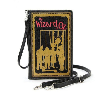Shop Disney Wizard of Oz Book Clutch Bag - Premium Clutch Bag from Comeco INC Online now at Spoiled Brat 
