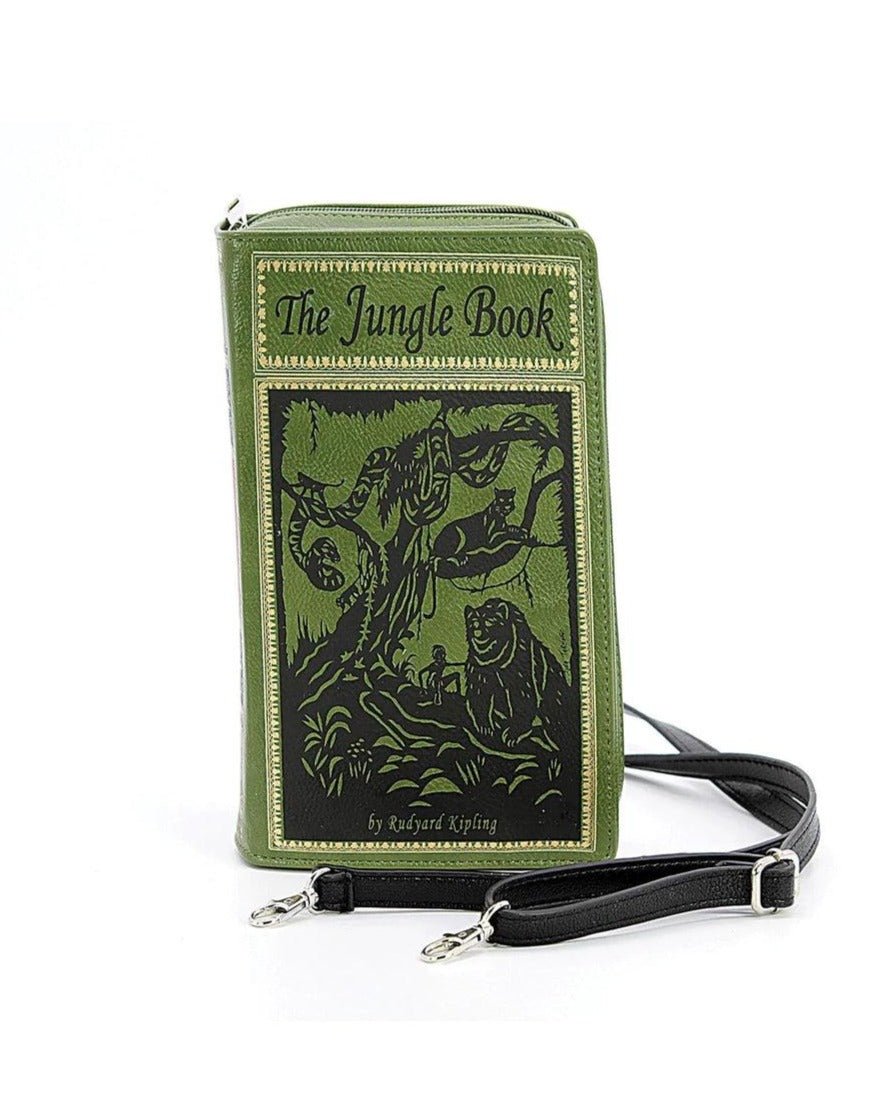 Shop Walt Disney x The Jungle Book Clutch Bag in Vinyl - Premium Clutch Bag from Comeco INC Online now at Spoiled Brat 