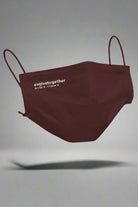 Shop Evolve Together Evolve Together 7 Day Alberta Burgundy Face Masks Face Mask for women – premium loungewear and festival fashion at Spoiled Brat
