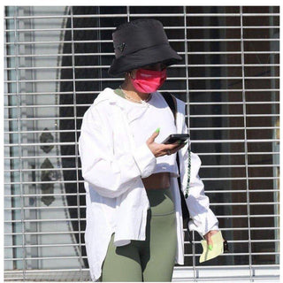 Shop Evolve Together PINK Cairo 12 Day Face Masks as seen on Vanessa Hudgens - Premium Face Mask from Evolve Together Online now at Spoiled Brat 