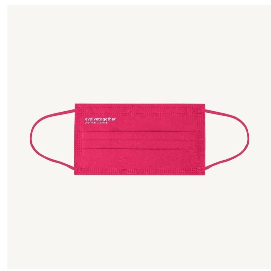 Shop Evolve Together Evolve Together PINK Cairo 12 Day Face Masks as seen on Vanessa Hudgens Face Mask for women – premium loungewear and festival fashion at Spoiled Brat