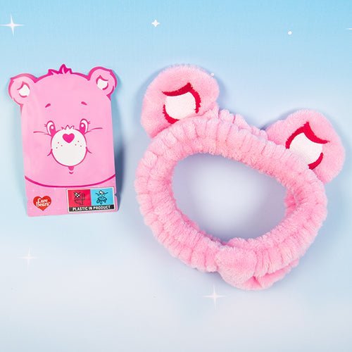 Shop Fizz Creations Care Bears Face Mask &amp; Headband Set - Premium Face Mask from Fizz Creations Online now at Spoiled Brat 