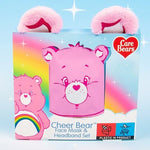 Shop Fizz Creations Fizz Creations Care Bears Face Mask & Headband Set online at Spoiled Brat