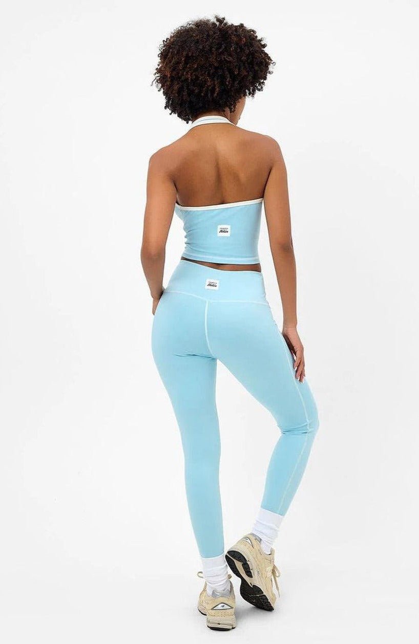 Shop Frankies Bikinis Active Lively High Waist Leggings - Premium Leggings from Frankies Bikinis Online now at Spoiled Brat 