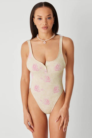 Shop Frankies Bikinis x PAMELA ANDERSON Pacific Cheeky One Piece Swimsuit - Spoiled Brat  Online