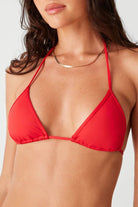 Shop Frankies Bikinis Frankies Bikinis x PAMELA ANDERSON Zeus Triangle Bikini Top Bikini Top for women – premium loungewear and festival fashion at Spoiled Brat