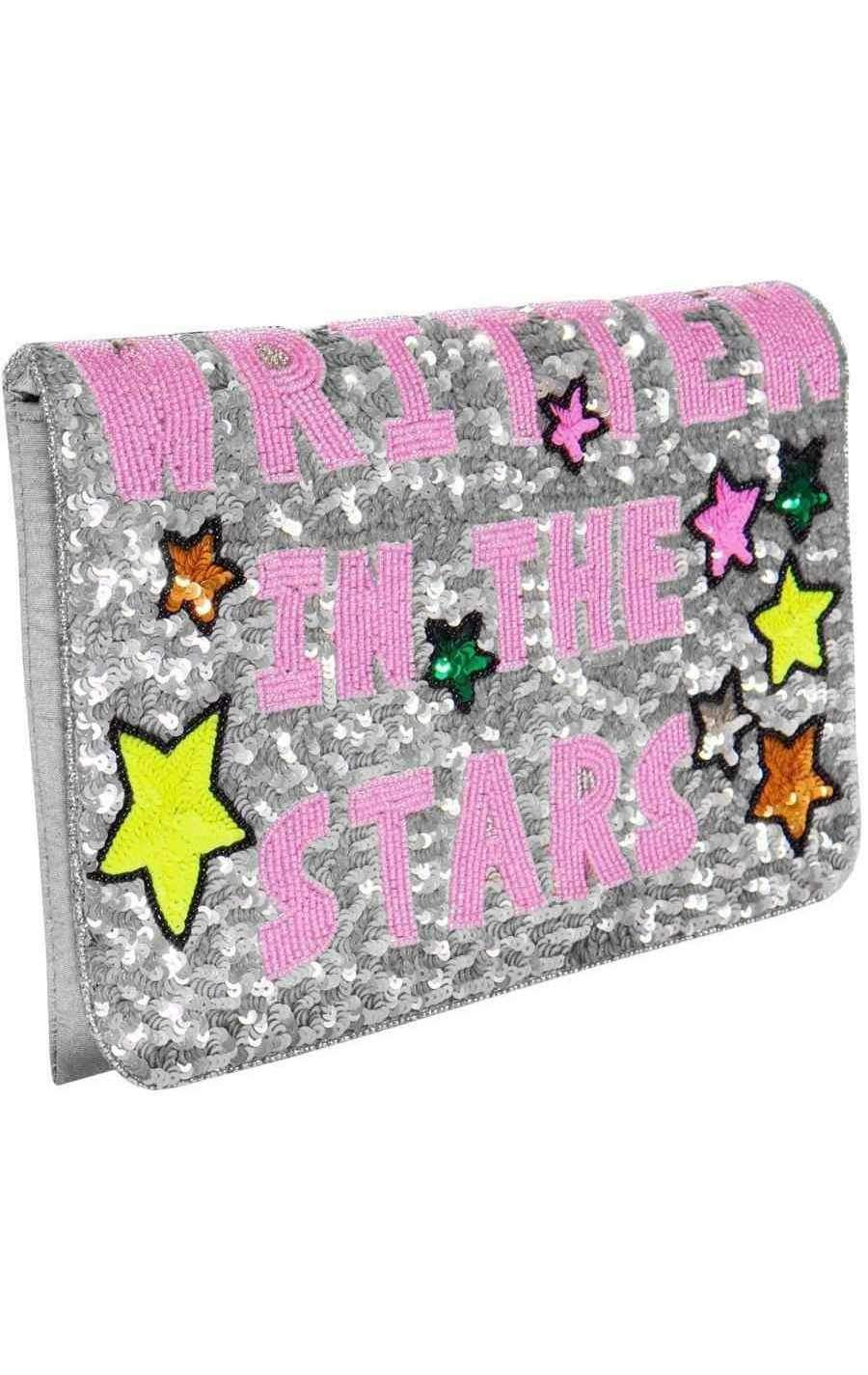 From St. Xavier Star Clutch Bag by From St Xavier – Clutch Bag – One-Size | Spoiled Brat UK