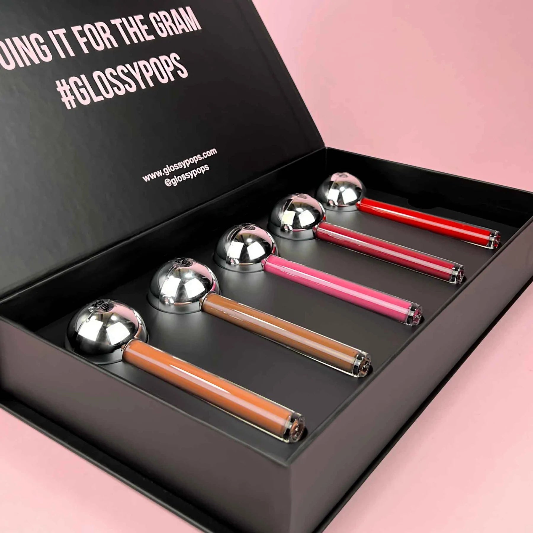 Shop Glossy Pops Jumbo Velvet Stain Gloss Set - Premium Lip Gloss from Glossy Pops Online now at Spoiled Brat 