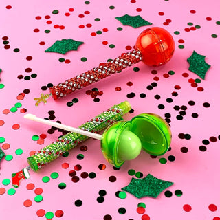 Shop Glossy Pops Santa's Gift Set - Premium Lip Gloss from Glossy Pops Online now at Spoiled Brat 