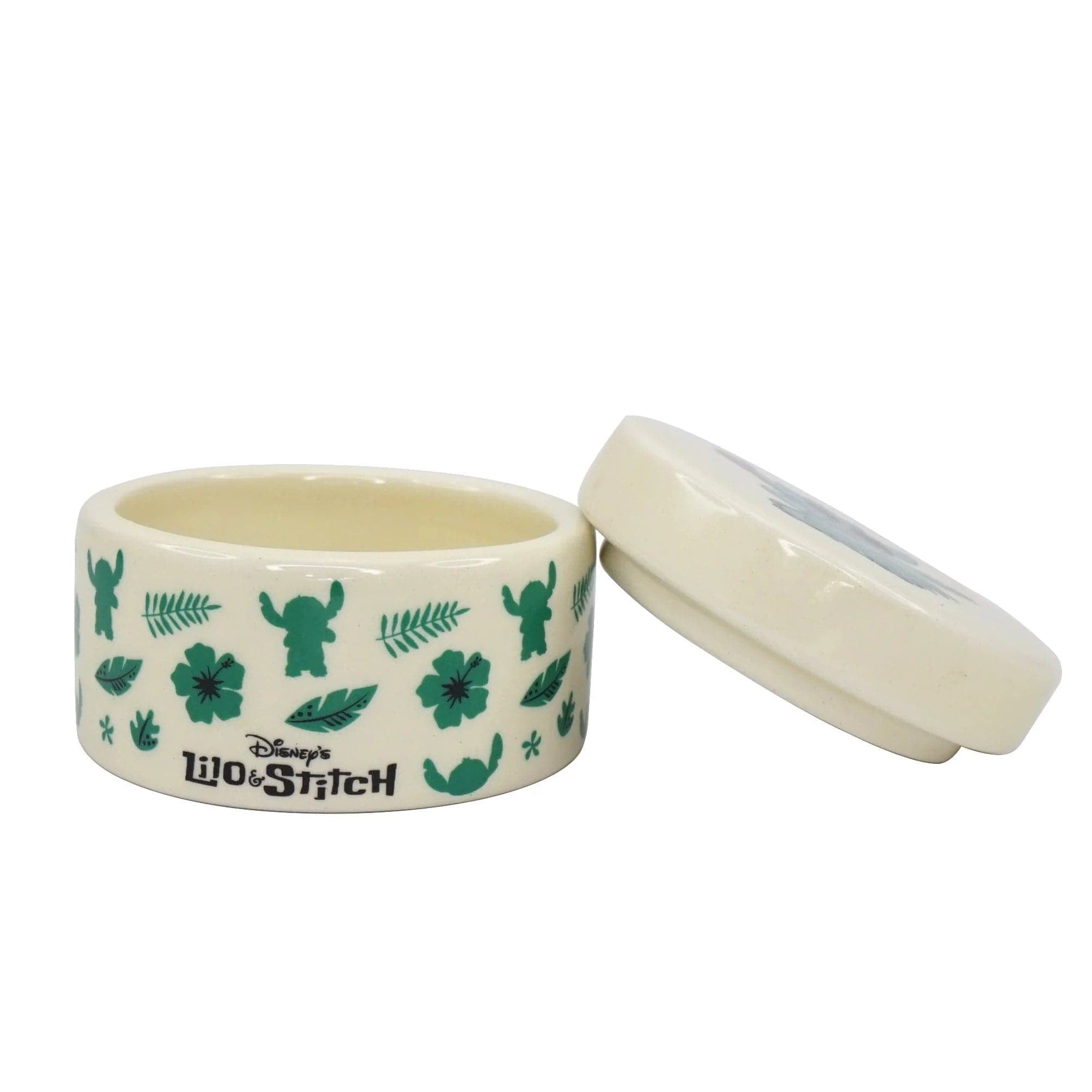 Disney Lilo & Stitch Ceramic Round Box - Spoiled Brat