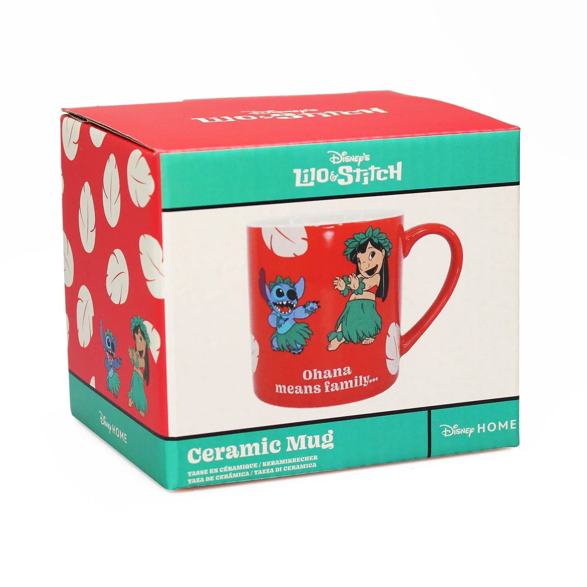 Shop Half Moon Bay Disney Lilo & Stitch Classic Mug online at Spoiled Brat